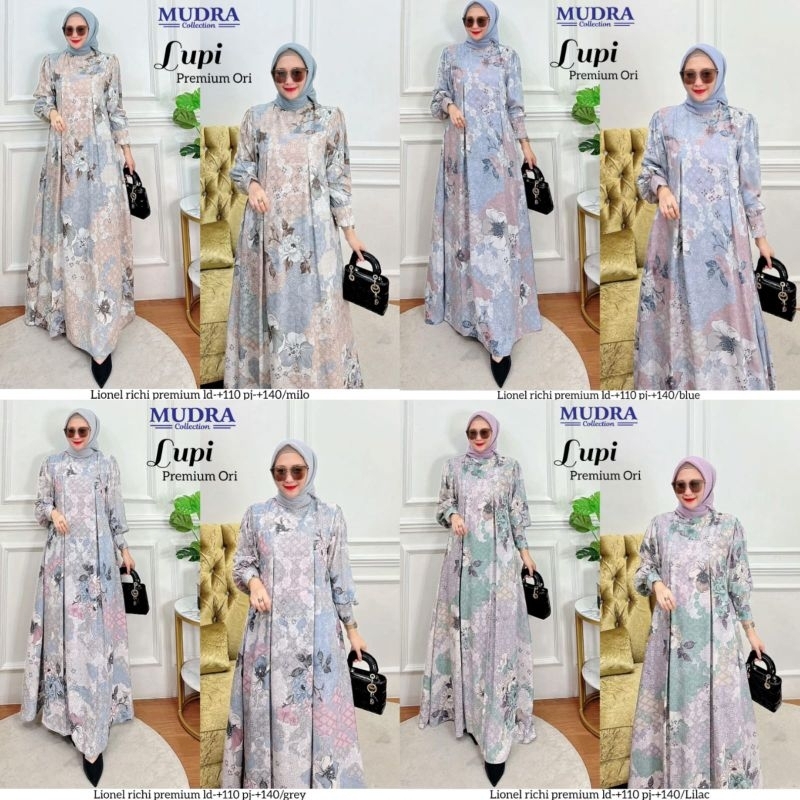 Lupi Dress ori by Mudra Hijab