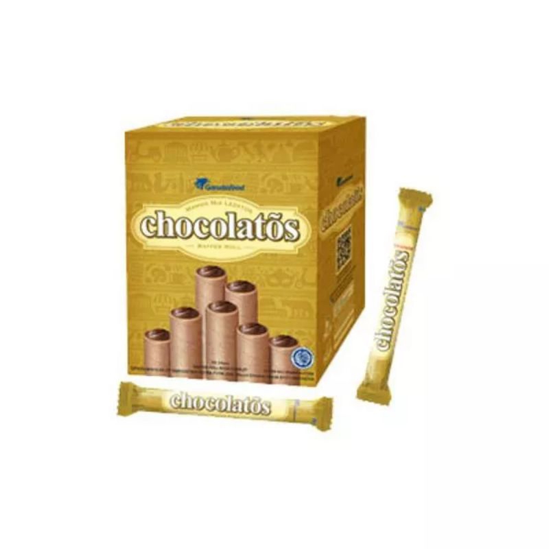 

chocolatos wafer stick 8gr×24