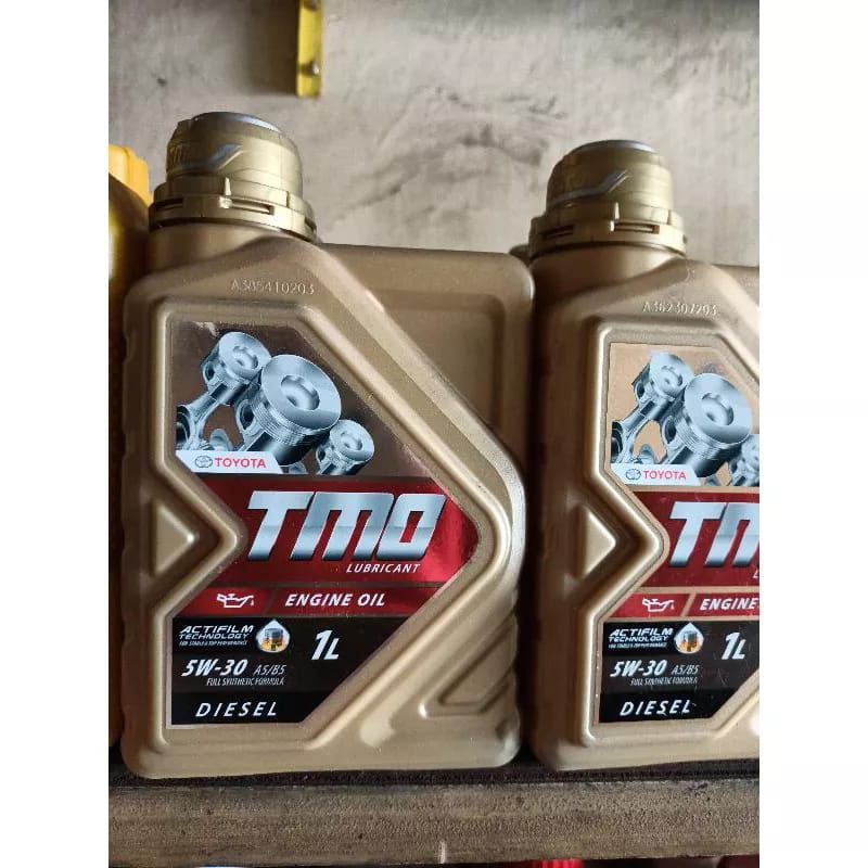 Oli Mesin TMO 5W-30 Full Synthetic Formula Diesel 1Liter.