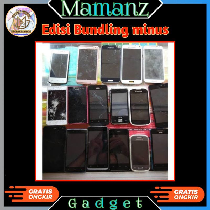 Bundling HP minus Samsung, Xiaomi, Oppo dll