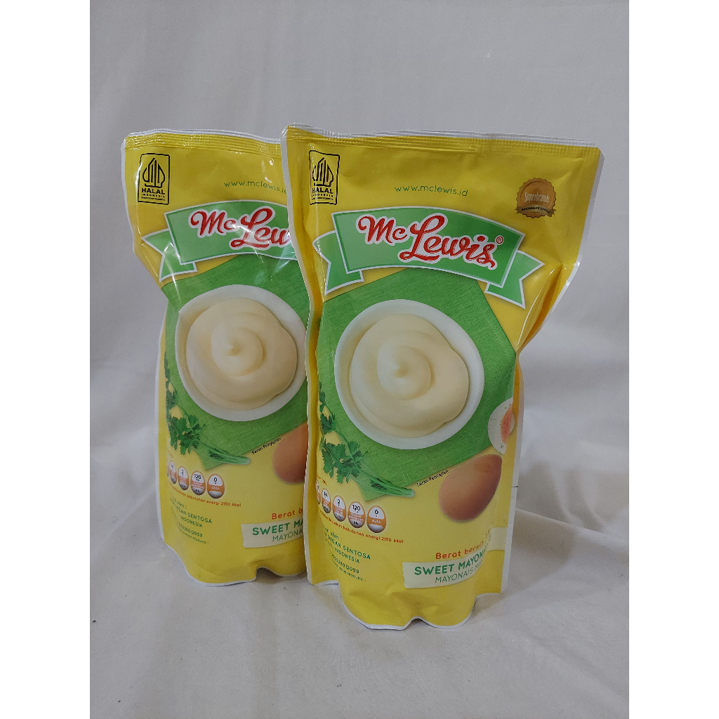 

Mayonais / Mayonaes / Mayones Mc Lewis Rasa Manis Kemasan 1kg