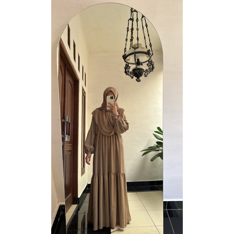 Amenna Dress By Alveera.hijab