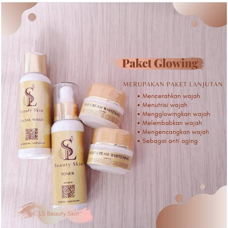 paket glowing Ls BeautySkin