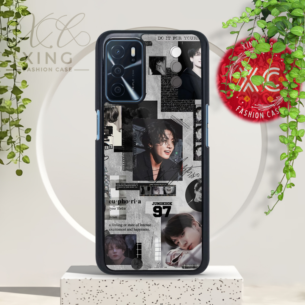 |KP03| XING CASE HP OPPO A16 A16S A54S GLOSSY KILAU EFEK KACA | REQUEST CASE HP CUSTOM SOFTCASE HARD