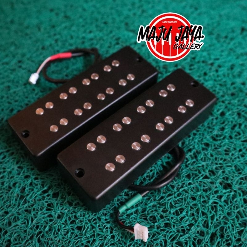 pickup bass elektrik power span set aktif 4 string humbucker