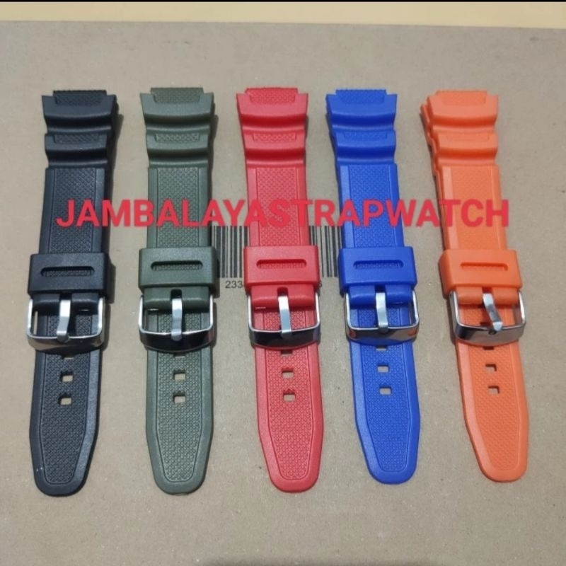 tali jam Casio AE 1000 W W 218 H, tali Casio W218H AE1000W