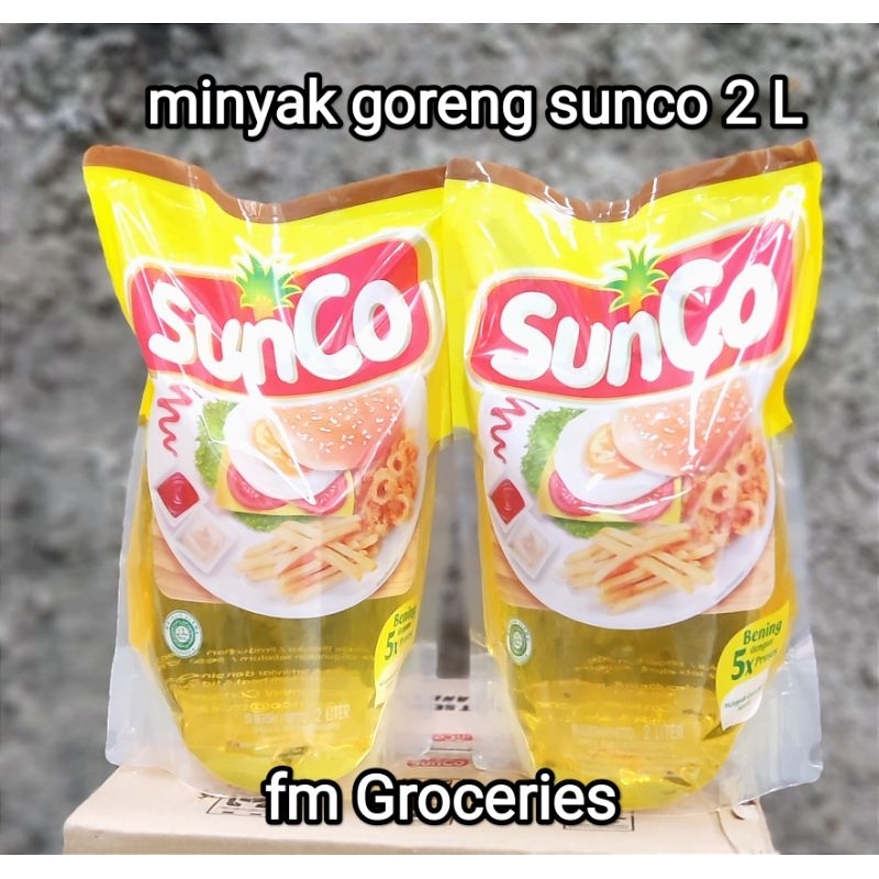 

Sunco minyak goreng 2 L