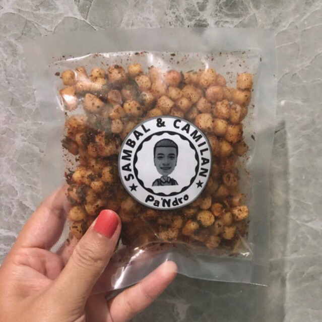 

Pilus Cikur Pedas Daun Jeruk