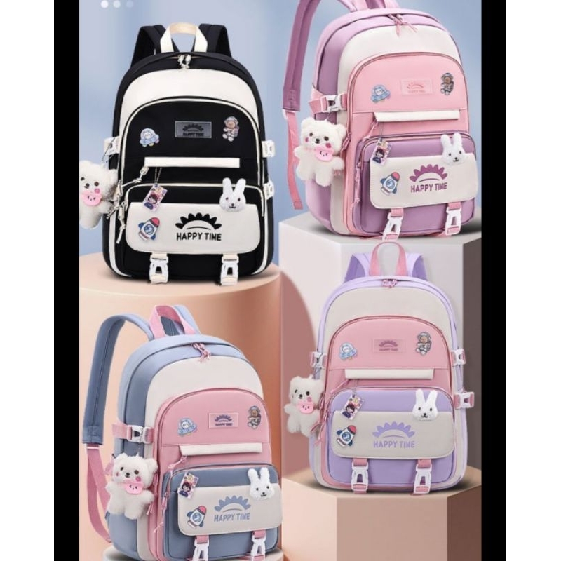 TAS RANSEL ANAK / TAS SEKOLAH ANAK/TAS RANSEL ANAK PEREMPUAN / TAS SEKOLAH IMPORT /TAS SEKOLAH ANAK 