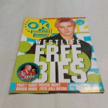majalah planet ok edisi westlife