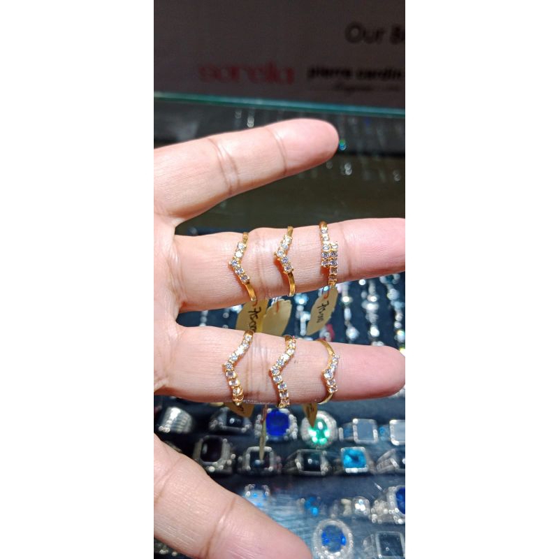 cincin emas muda375
