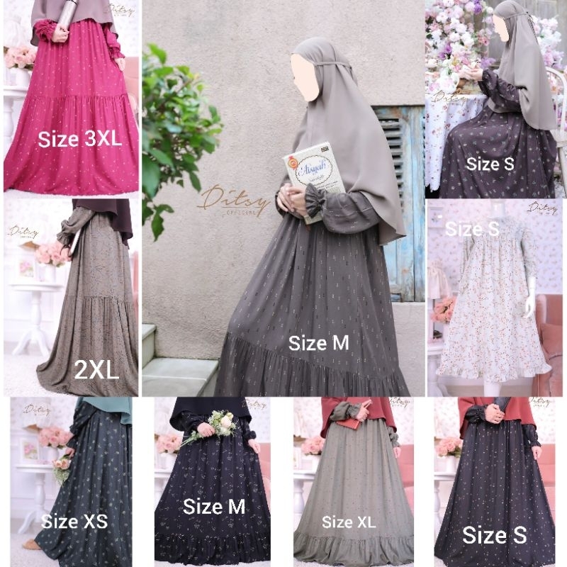 DITSY NIGHTGOWN EDISI 3 JULI 2023 || DASTER DITSY || NIGHTGOWN DITSY JULI 2023