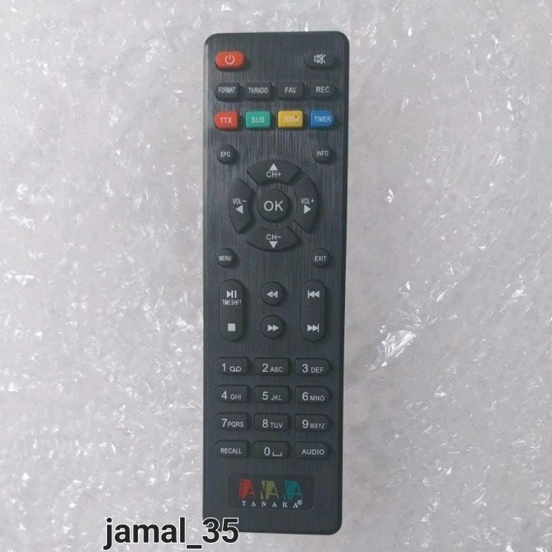 REMOT STB TANAKA BOX MERAH TANAKA JURASIC/TANAKA SNIPPER