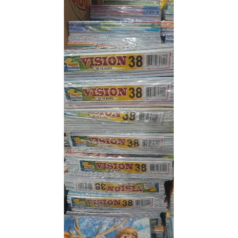 

buku tulis vision 38lembar