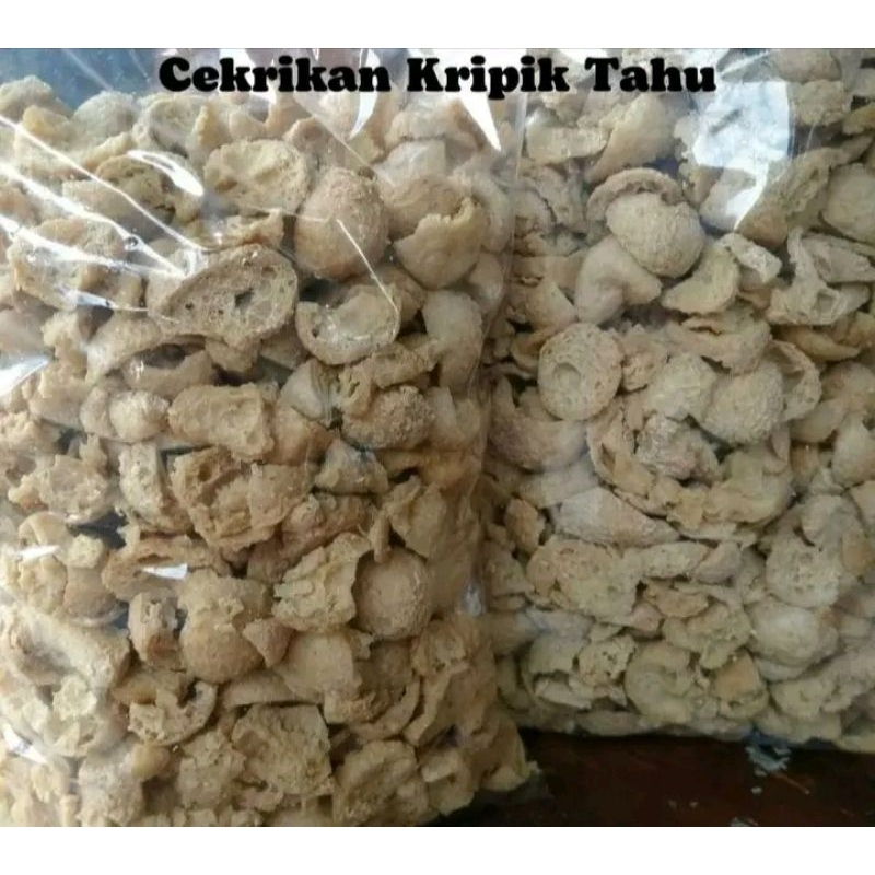 

cekrikan kripik tahu 1kg