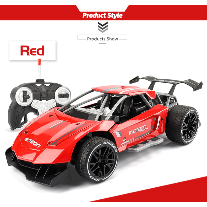 AS - RC Drift Supercar Metal Car Mobil Mainan Body Besi Mobil Drift - Mobil Remot Kontrol