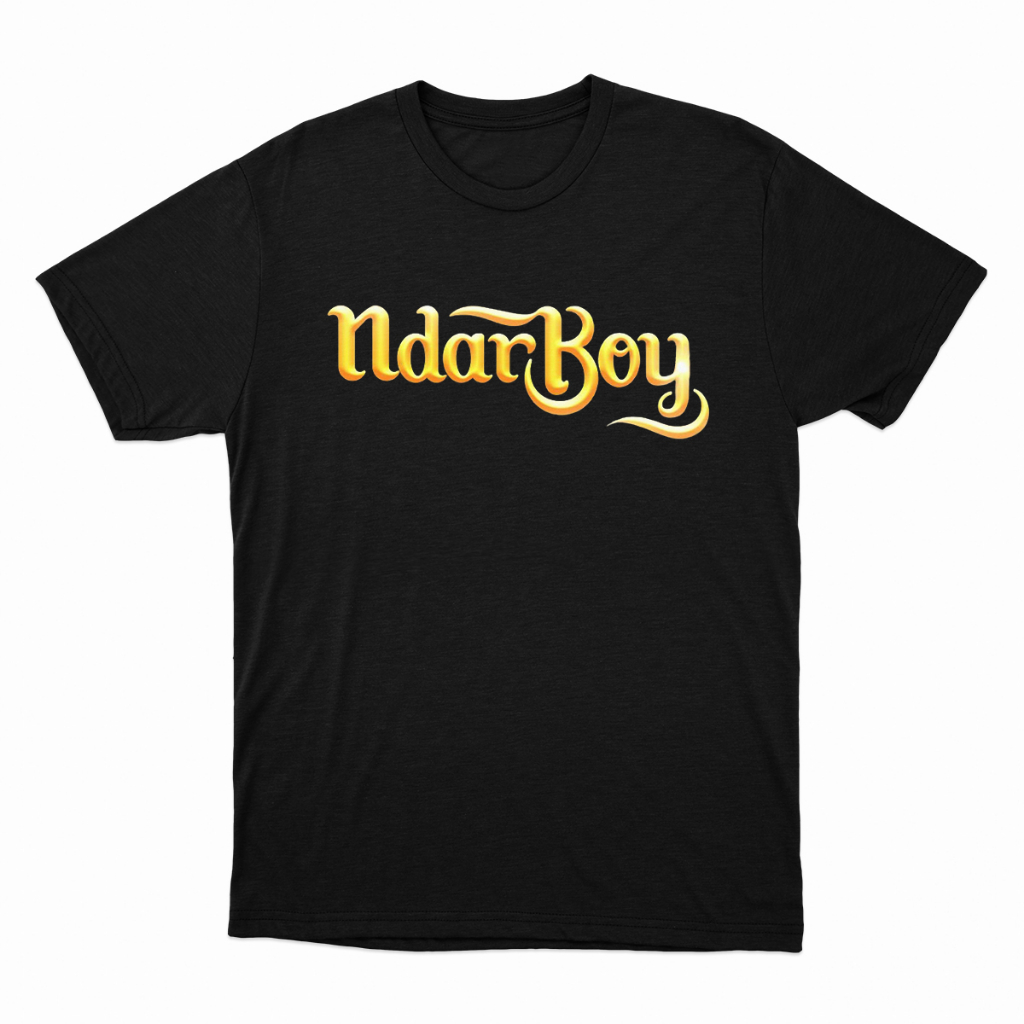 Bappier Kaos T Shirt Ndarboy