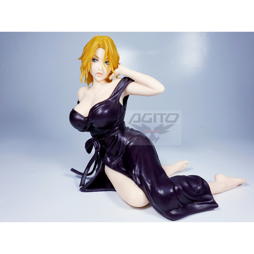 Action Figure Bleach Matsumoto Rangiku Relax Time ORI