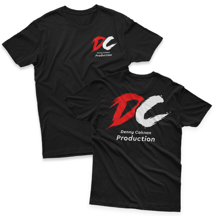 Kaos DC Music Denny Caknan Production Musik Baju Indie Rock Pop Koplo Dangdut Music Cotton Combed Ad