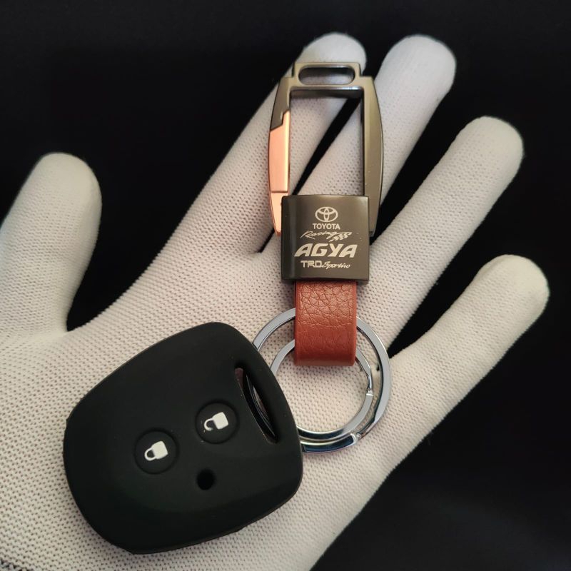 gantungan kunci mobil toyota agya