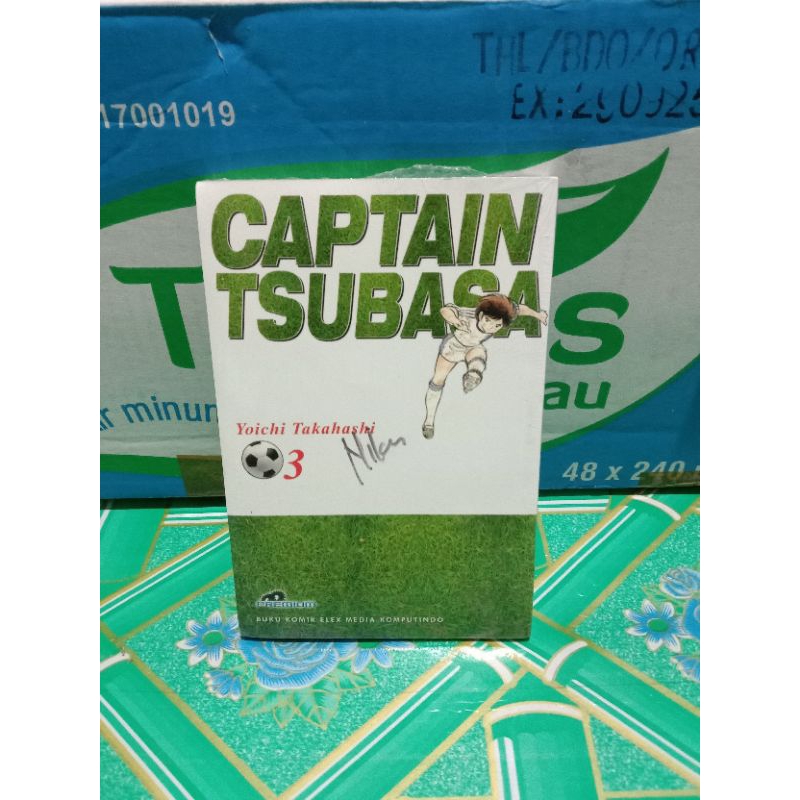 Komik captain Tsubasa premium 3 segel / komik captain Tsubasa premium vol 3