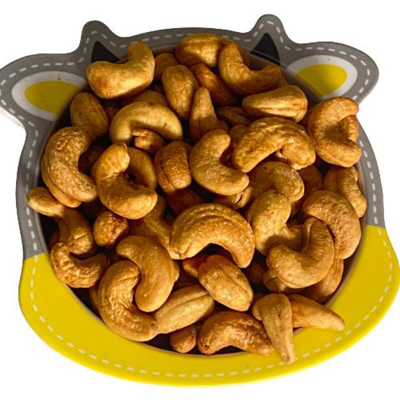 

Cemilan Kacang Mede Asin Original Mente Panggang Gurih 1 Kilo