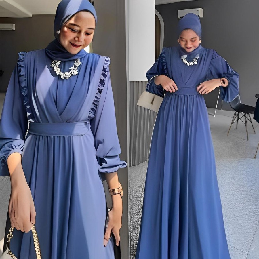 Shamara Dress Kondangan - dress kondangan