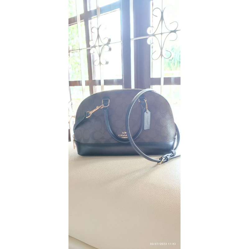 [PRELOVED] Authentic Coach Bag Mini Sierra Signature Brown Original