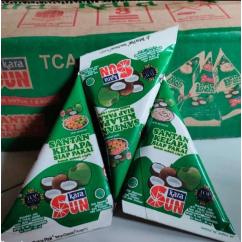 

SUM KARA SANTAN KELAPA SIAP PAKEK 3PCS