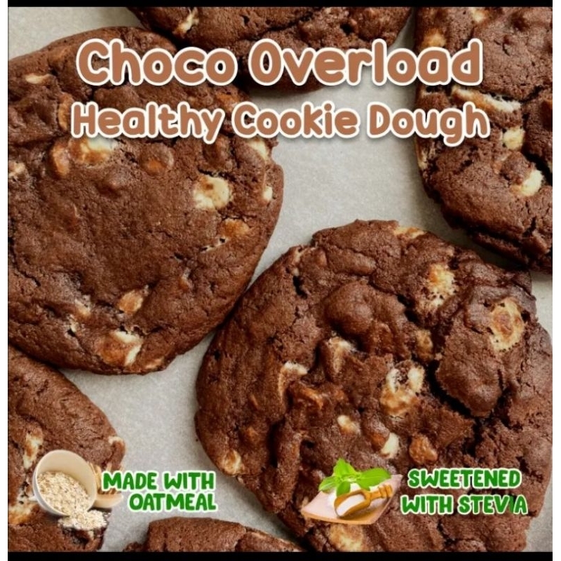 

Spencer's Healthy Cookie Dough - Chocolate Overload (4 pcs)