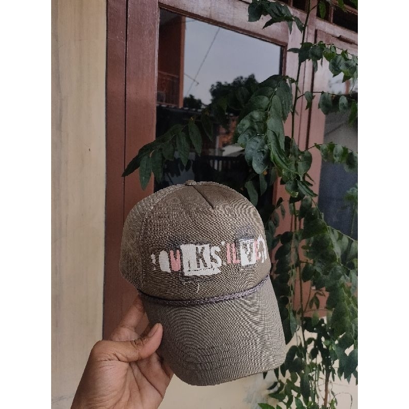 topi quiksilver second