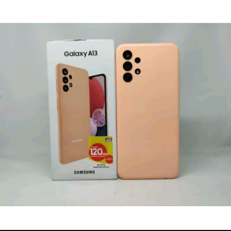 Samsung Galaxy  A13 4/64 4/128 6/128 GB Sein Garansi Resmi Indonesia