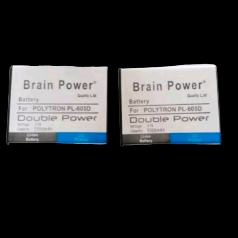 BATRE BATERAI POLYTRON ROCKET S1 R2452 / ROCKET S2 R2457 PL-605D PL605D