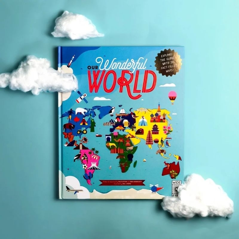 BBW Our Wonderful World / Children Book / Buku Anak BBW Diskon / Wide Eyed