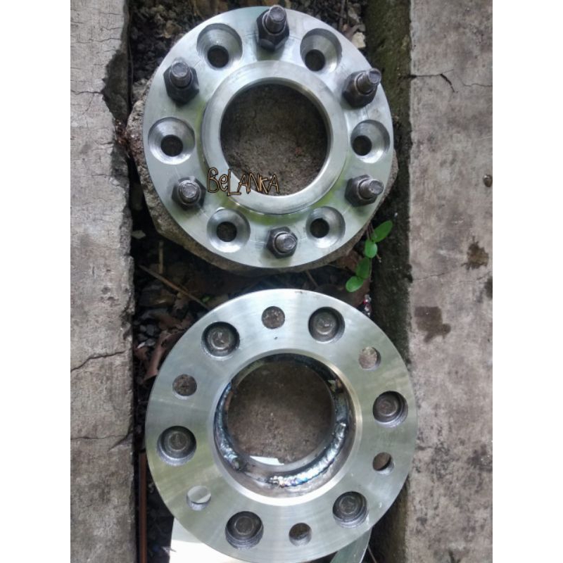 Phanter kotak 4 lobang Ganjal velg pelg adaptor nok ring spacer