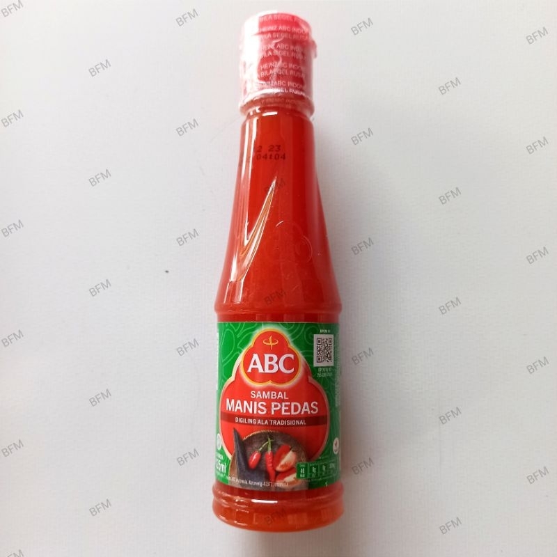 

ABC Sambal Manis Pedas 135 Ml Botol