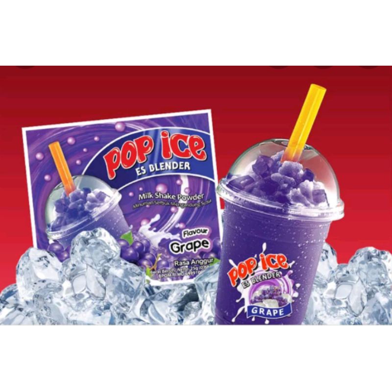 

popice varian grape/anggur 23g