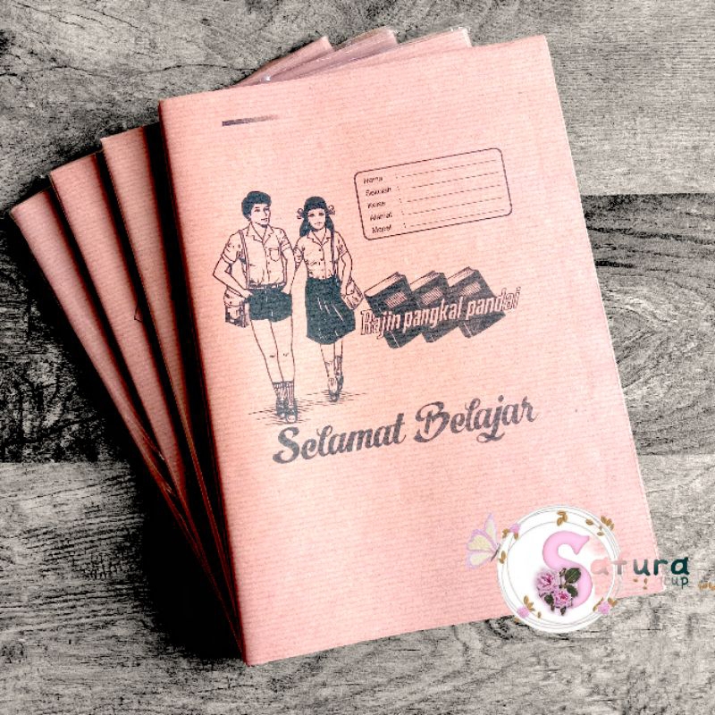 

SAMPUL BUKU TULIS KWARTO SAMPUL KERTAS COKLAT / SAMAK KERTAS KUARTO MURAH