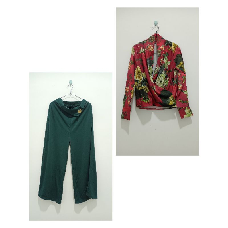 NEW - SET BLAZER/SET TUNIK/SET RUBY/SET KNIT/SETELAN 3 IN 1/SETELAN KNIT