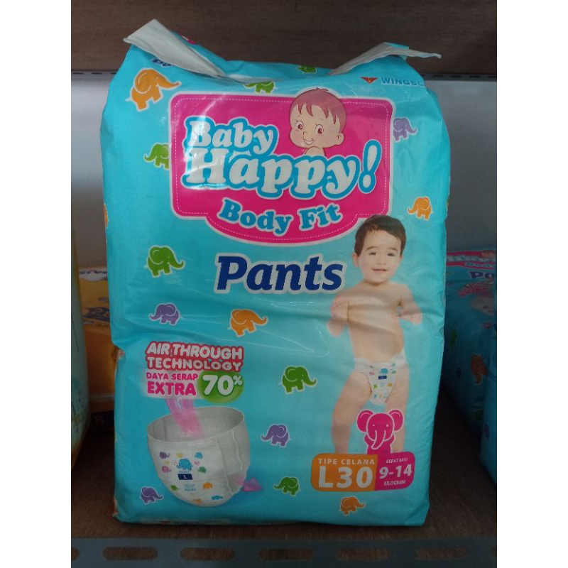 Pampers Baby Happy pants