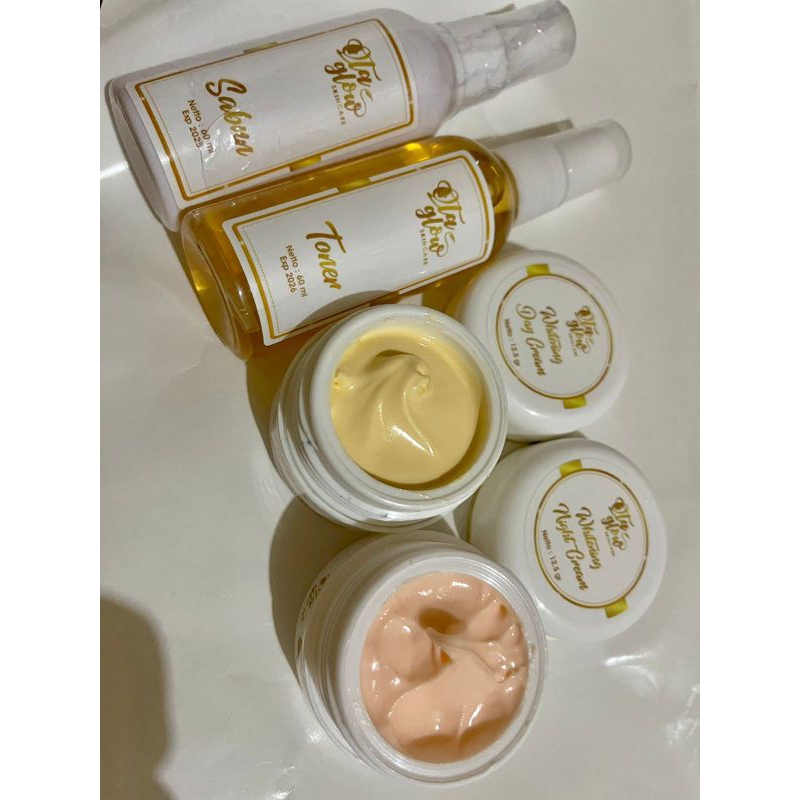 PROMO 6.6 / PROMO  7.7 SKINCARE CREAM QTA GLOW BPOM SKINCARE WAJAH ATASI FLEK HITAM KERUTAN WAJAH KU