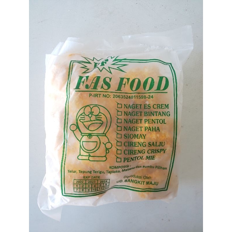 

FAS FOOD NAGET
