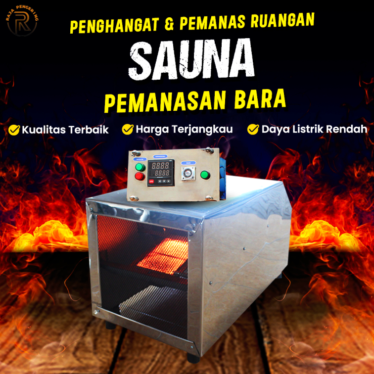 Mesin Sauna Penghangat Ruangan Pemanas Ruangan Tipe Gas