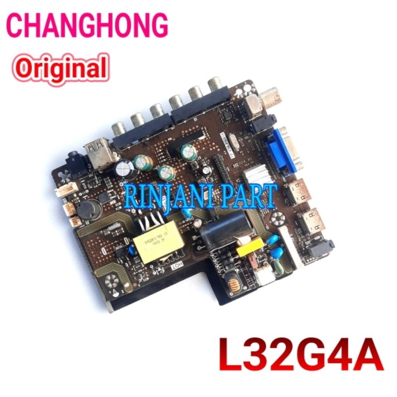 MAINBOARD TV LED CHANGHONG L32G4A MB L32G4A