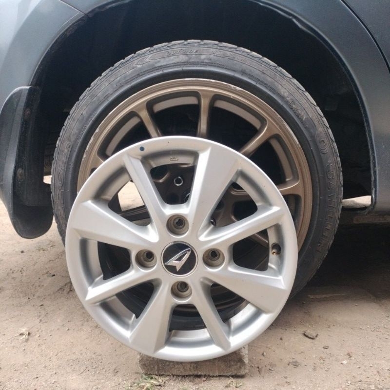 Velg+Ban 14 Xenia 95% Original