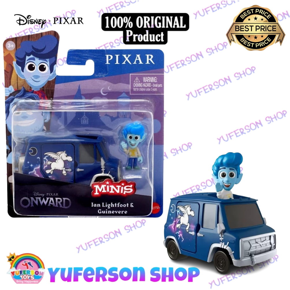 Disney Pixar Onward Minis Vehicle Ian Lightfoot & Guinevere