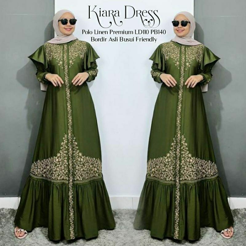 KIARA DRESS / NEW FASHION / TERMURAH / TERLARIS / COD BAYAR DITEMPAT / FLASH SALE / POPULER / MODEL 