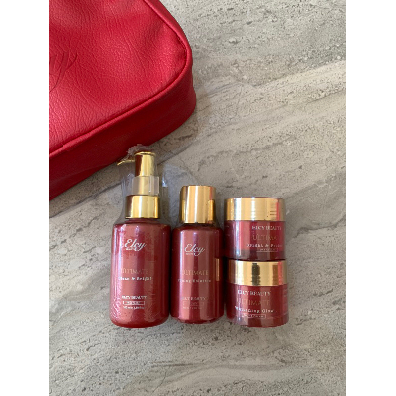 PAKET ULTIMATE ELCY BEAUTY | ELCY SKINCARE BPOM