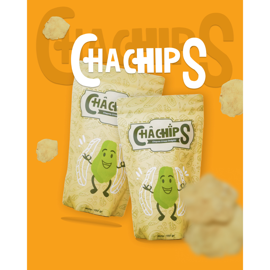 

Chachips [Original] Keripik labu siam original