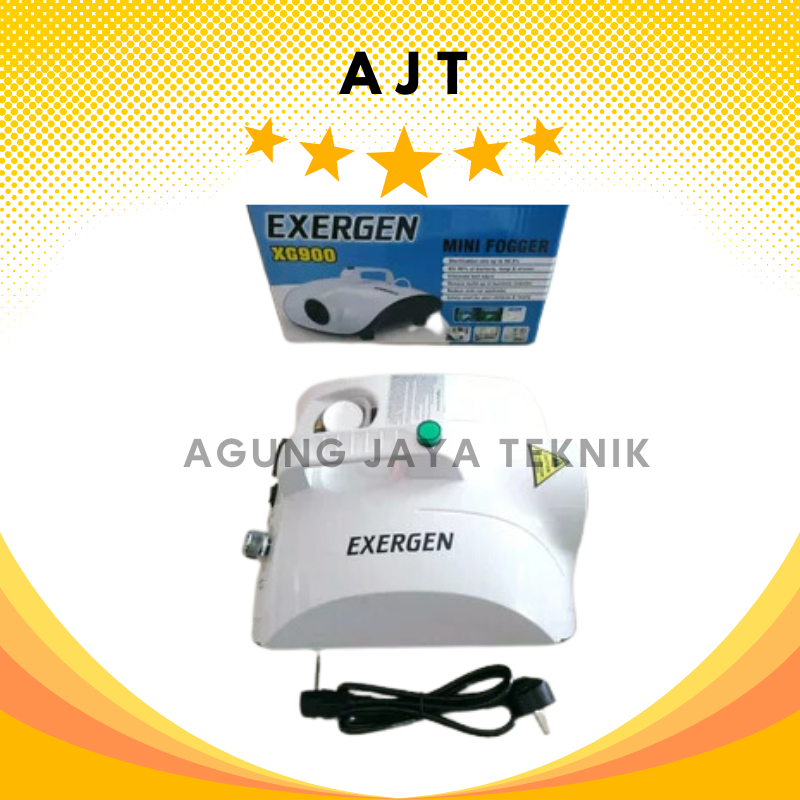 Exergen Mini Fogger Mesin Hot Fogging Disinfectant 900Watt / Mini Fogger Exergen 900 / Exergen Mini 